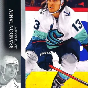 Brandon Tanev 2021-22 Upper Deck Series 2 Hockey Base Set #403