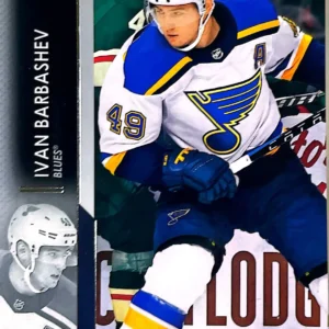 Ivan Barbashev 2021-22 Upper Deck Series 2 Hockey Base Set #404