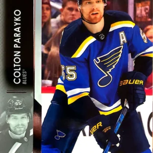 Colton Parayko 2021-22 Upper Deck Series 2 Hockey Base Set #407