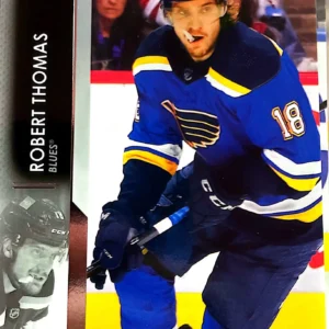 Robert Thomas 2021-22 Upper Deck Series 2 Hockey Base Set #409