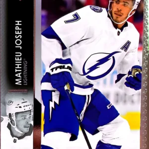 Mathieu Joseph 2021-22 Upper Deck Series 2 Hockey Base Set #410