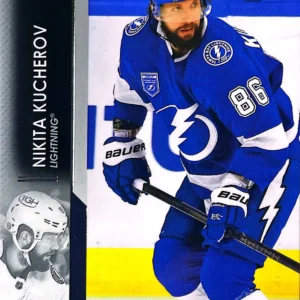 Nikita Kucherov 2021-22 Upper Deck Series 2 Hockey Base Set #412
