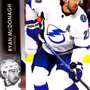 Ryan McDonagh 2021-22 Upper Deck Series 2 Hockey Base Set #414