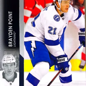 Brayden Point 2021-22 Upper Deck Series 2 Hockey Base Set #415