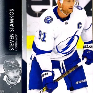 Steven Stamkos 2021-22 Upper Deck Series 2 Hockey Base Set #416