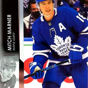 Mitch Marner 2021-22 Upper Deck Series 2 Hockey Base Set #417