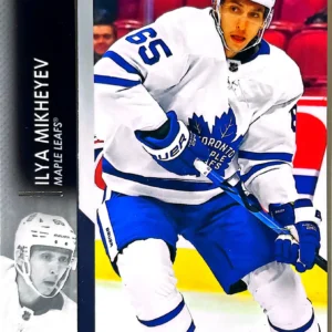 Ilya Mikheyev 2021-22 Upper Deck Series 2 Hockey Base Set #419