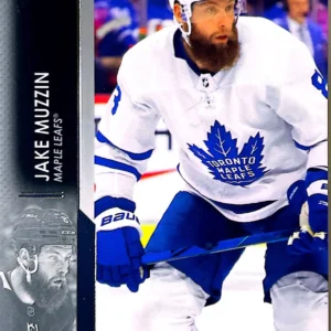Jake Muzzin 2021-22 Upper Deck Series 2 Hockey Base Set #420