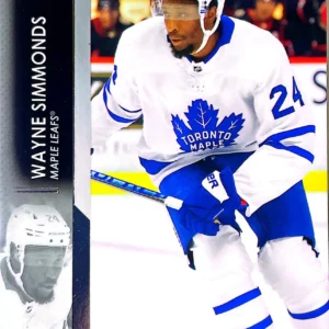 Wayne Simmonds 2021-22 Upper Deck Series 2 Hockey Base Set #421