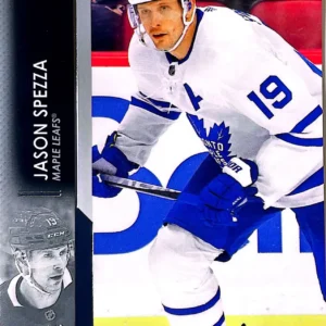 Jason Spezza 2021-22 Upper Deck Series 2 Hockey Base Set #422