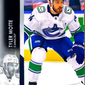 Tyler Motte 2021-22 Upper Deck Series 2 Hockey Base Set #427