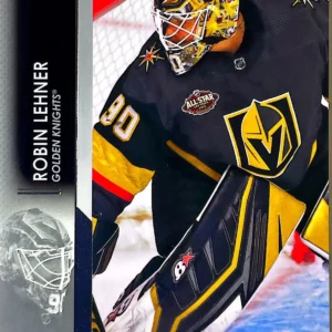 Robin Lehner 2021-22 Upper Deck Series 2 Hockey Base Set #429