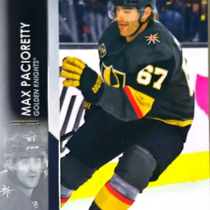 Max Pacioretty 2021-22 Upper Deck Series 2 Hockey Base Set #431