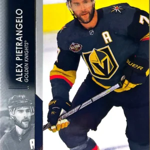 Alex Pietrangelo 2021-22 Upper Deck Series 2 Hockey Base Set #432