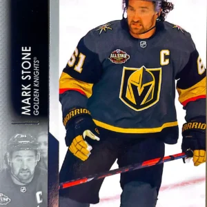 Mark Stone 2021-22 Upper Deck Series 2 Hockey Base Set #433
