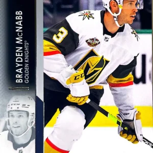 Brayden McNabb 2021-22 Upper Deck Series 2 Hockey Base Set #434
