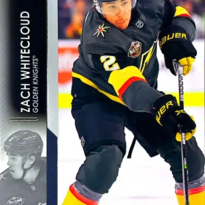 Zach Whitecloud 2021-22 Upper Deck Series 2 Hockey Base Set #435