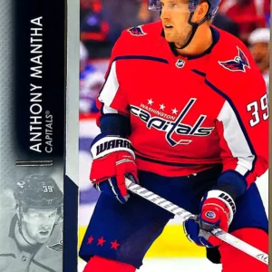 Anthony Mantha 2021-22 Upper Deck Series 2 Hockey Base Set #436