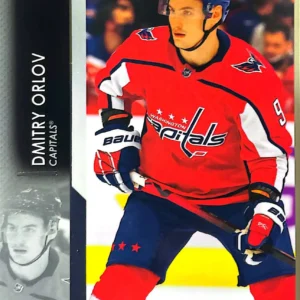 Dmitry Orlov 2021-22 Upper Deck Series 2 Hockey Base Set #437