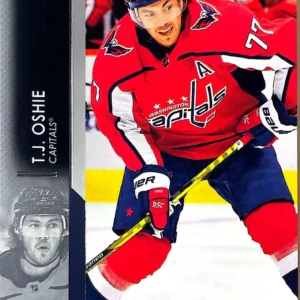 T.J. Oshie 2021-22 Upper Deck Series 2 Hockey Base Set #438