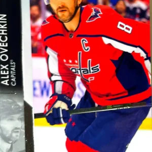 Alex Ovechkin 2021-22 Upper Deck Series 2 Hockey Base Set #439