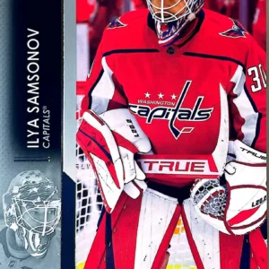 Ilya Samsonov 2021-22 Upper Deck Series 2 Hockey Base Set #440