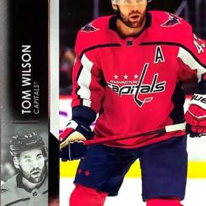 Tom Wilson 2021-22 Upper Deck Series 2 Hockey Base Set #442