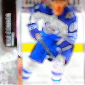 Kyle Connor 2021-22 Upper Deck Series 2 Hockey Base Set #443