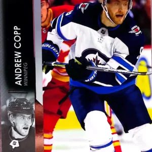 Andrew Copp 2021-22 Upper Deck Series 2 Hockey Base Set #444