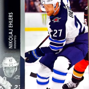 Nikolaj Ehlers 2021-22 Upper Deck Series 2 Hockey Base Set #445