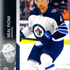 Neal Pionk 2021-22 Upper Deck Series 2 Hockey Base Set #447