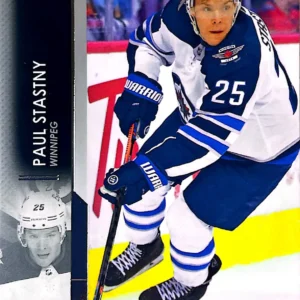 Paul Stastny 2021-22 Upper Deck Series 2 Hockey Base Set #448