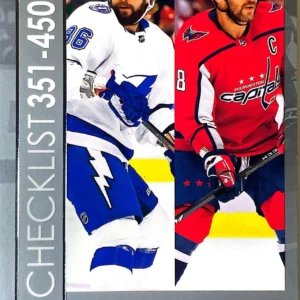 Nikita Kucherov/Alex Ovechkin CL 2021-22 Upper Deck Series 2 Hockey Base Set #450