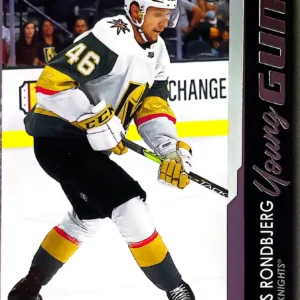 Jonas Rondbjerg 2021-22 Upper Deck Series 2 Hockey Base Set - Young Guns #460