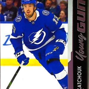 Boris Katchouk 2021-22 Upper Deck Series 2 Hockey Base Set - Young Guns #477