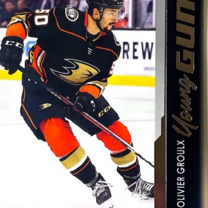 Benoit-Olivier Groulx 2021-22 Upper Deck Series 2 Hockey Base Set - Young Guns #478