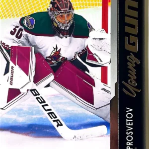 Ivan Prosvetov 2021-22 Upper Deck Series 2 Hockey Base Set - Young Guns #484