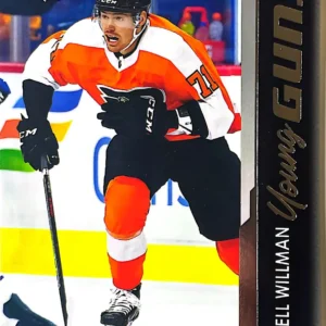 Maxwell Wilman 2021-22 Upper Deck Series 2 Hockey Base Set - Young Guns #497