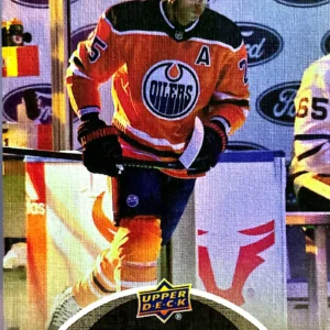 Darnell Nurse 2021-22 Upper Deck Series 2 Hockey UD Canvas #C152