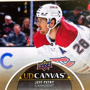 Jeff Petry 2021-22 Upper Deck Series 2 Hockey UD Canvas #C163