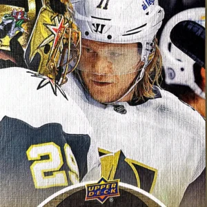 William Karlsson 2021-22 Upper Deck Series 2 Hockey UD Canvas #C201