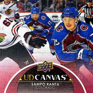 Sampo Ranta 2021-22 Upper Deck Series 2 Hockey UD Canvas - Young Guns #C230