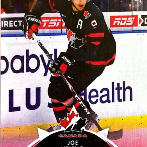 Joe Veleno 2021-22 Upper Deck Series 2 Hockey UD Canvas - Team Canada Program of Excellence #C260