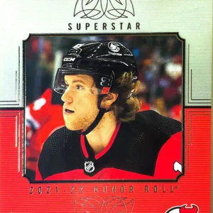 Dawson Mercer 2021-22 Upper Deck Series 2 Hockey Honor Roll #HR-60