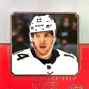 Grigori Denisenko 2021-22 Upper Deck Series 2 Hockey Honor Roll #HR-70