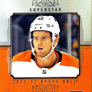 Cam York 2021-22 Upper Deck Series 2 Hockey Honor Roll #HR-78