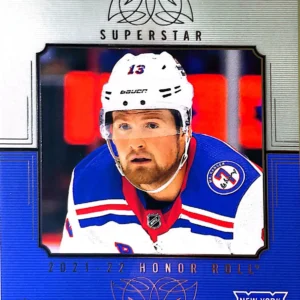 Alexis Lafreniere 2021-22 Upper Deck Series 2 Hockey Honor Roll #HR-83