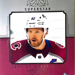 Gabriel Landeskog 2021-22 Upper Deck Series 2 Hockey Honor Roll #HR-85
