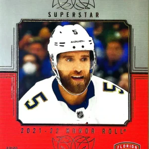 Aaron Ekblad 2021-22 Upper Deck Series 2 Hockey Honor Roll #HR-86