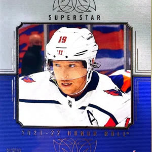Nicklas Backstrom 2021-22 Upper Deck Series 2 Hockey Honor Roll #HR-97